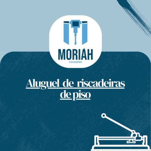 Aluguel de Riscadeira de Piso em Itapetininga
