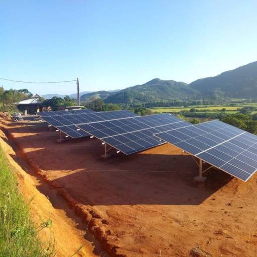 Usina Solar em Jales por JM Solar Energia Fotovoltaica