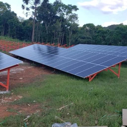 Usina Solar em Jales por JM Solar Energia Fotovoltaica
