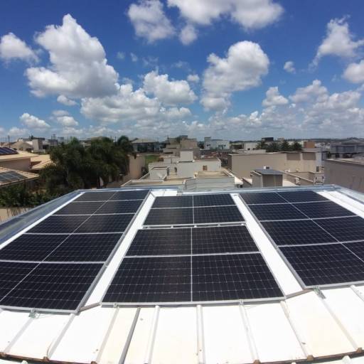 Instalação de Energia Solar em Jales por JM Solar Energia Fotovoltaica