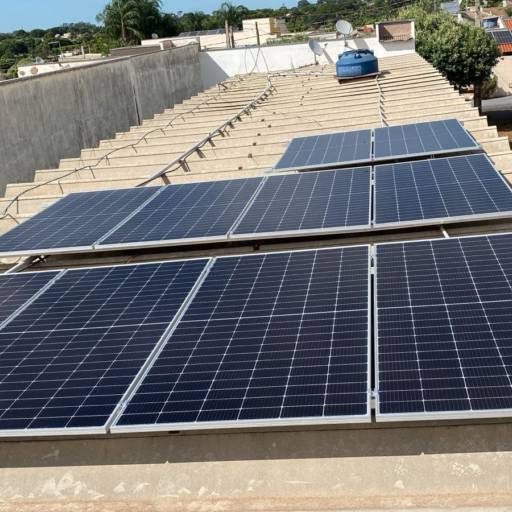 Instalação de Energia Solar em Jales por JM Solar Energia Fotovoltaica