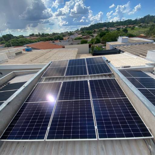 Instalação de Energia Solar em Jales por JM Solar Energia Fotovoltaica