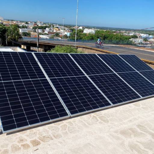 Instalação de Energia Solar em Jales por JM Solar Energia Fotovoltaica