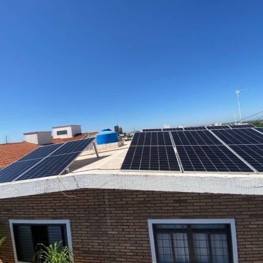 Instalação de Placa Solar em Jales por JM Solar Energia Fotovoltaica