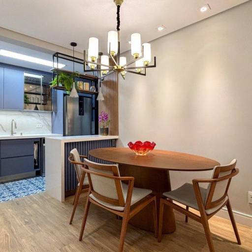 Finalização de Serviço em Apartamento no Condomínio Jardins do Brasil no Centro de Osasco por Marcenaria Divino