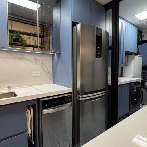 Finalização de Serviço em Apartamento no Condomínio Jardins do Brasil no Centro de Osasco por Marcenaria Divino