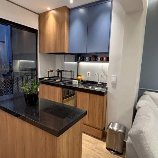 Finalização de Serviço em Apartamento no Condomínio Jardins do Brasil no Centro de Osasco por Marcenaria Divino