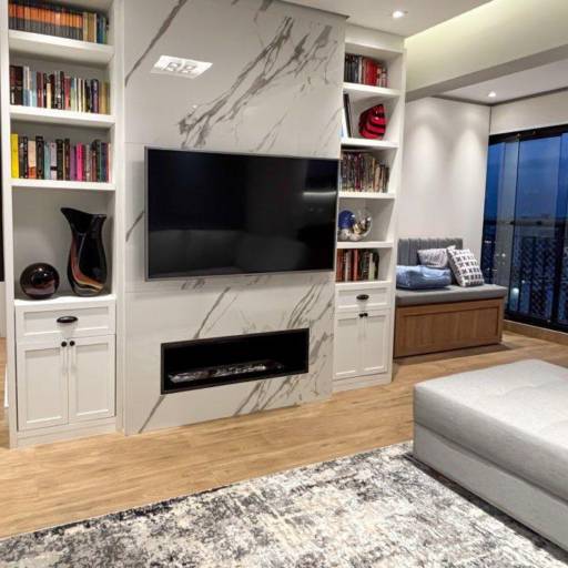 Finalização de Serviço em Apartamento no Condomínio Jardins do Brasil no Centro de Osasco por Marcenaria Divino