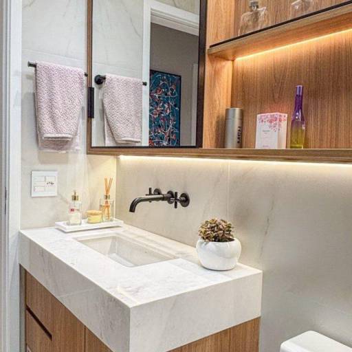 Finalização de Serviço em Apartamento no Condomínio Jardins do Brasil no Centro de Osasco por Marcenaria Divino