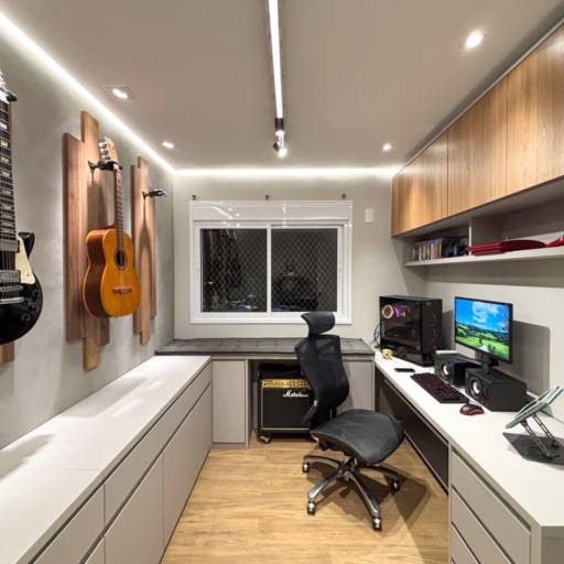 Finalização de Serviço em Apartamento no Condomínio Jardins do Brasil no Centro de Osasco por Marcenaria Divino