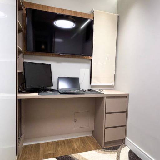 Finalização de Serviço em Apartamento no Condomínio Jardins do Brasil no Centro de Osasco por Marcenaria Divino