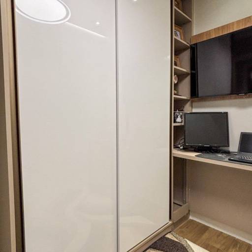 Finalização de Serviço em Apartamento no Condomínio Jardins do Brasil no Centro de Osasco por Marcenaria Divino