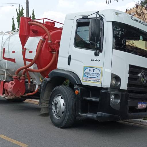 Limpeza de Fossa Residencial realizada no Condomínio Nova Higienópolis no município de Jandira/SP