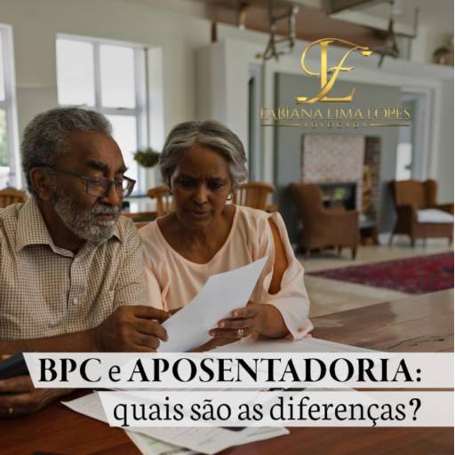 Você já se perguntou qual é a diferença entre o Benefício de Prestação Continuada (BPC) e a aposentadoria?
