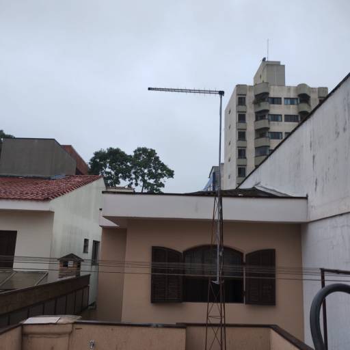 Antena Proeletronic 38 elementos instalada no Bairro Vila Assunção em Santo André em 19/10/2024 para três pontos