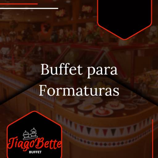 Buffet para formaturas em Itapetininga 