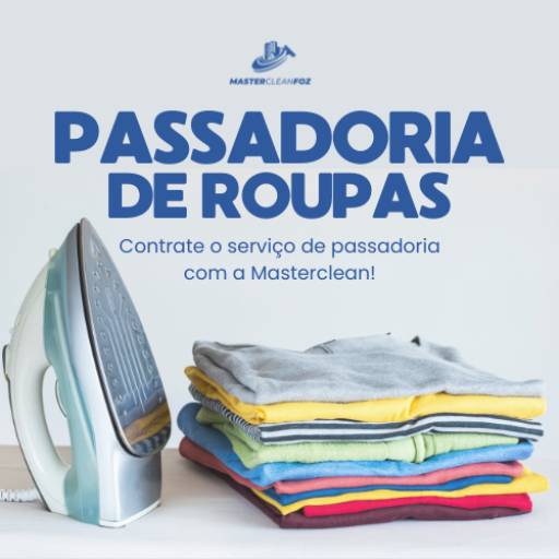 Passadoria de roupas