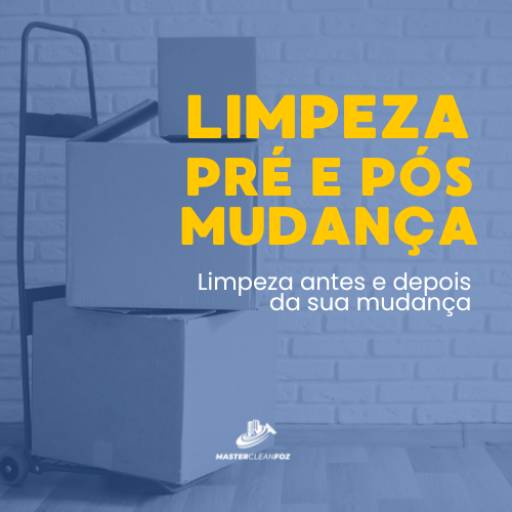 Limpeza pré e pós-mudança