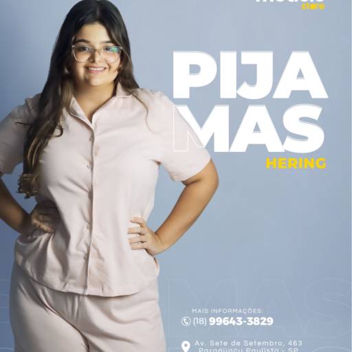 Pijamas – Conforto e Estilo para Suas Noites em Paraguaçu Paulista