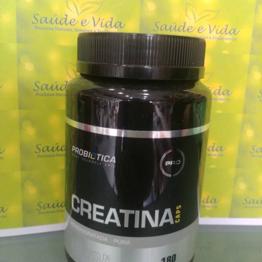 Creatina- Probiotica por Saúde e Vida