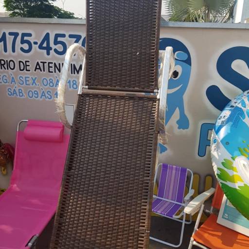 Espreguiçadeiras – Conforto e Sofisticação em Tatuí