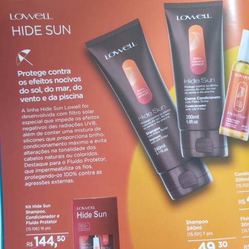 Produtos para Cabelo Lowell – Cuidado Completo e Qualidade em Tatuí