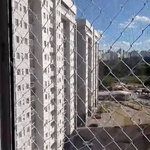 Tela Mosquiteira junto com a Rede de Proteção - Mr Redes E Persianas Protegendo Vidas