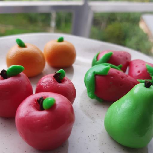 A melhor parte é que, além de perfeitamente lindos, são 100% comestíveis  com massa de leite ninho e modelagem individual  por Colinas Ateliê