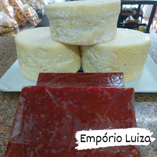 Queijo curado com goiabada cascão, hummmmmm!!!!!! 