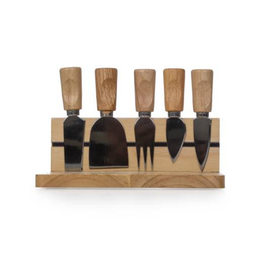 04222 Kit Queijo 6 Peças em São José do Rio Preto, SP por Public Gráfica e Brindes