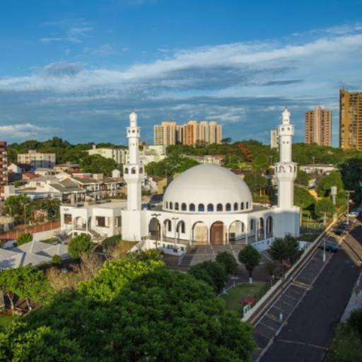 Entrada Mesquita Árabe 