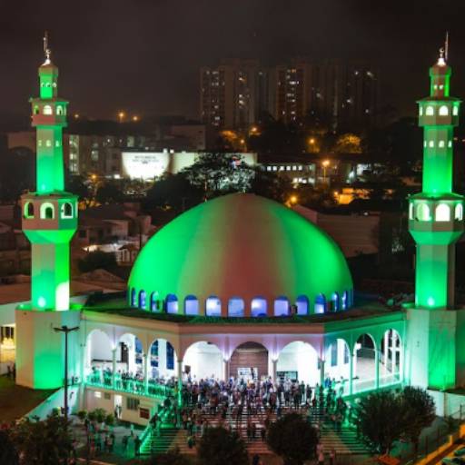 Entrada Mesquita Árabe  em Foz do Iguaçu, PR por Y & G Turismo Receptivo
