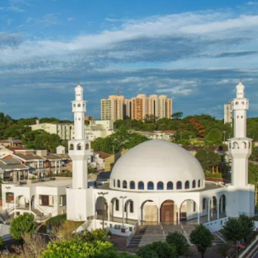 Entrada Mesquita Árabe  em Foz do Iguaçu, PR por Y & G Turismo Receptivo