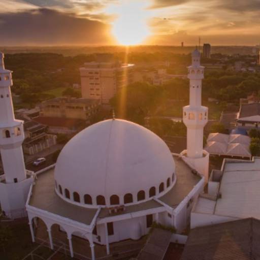 Entrada Mesquita Árabe  em Foz do Iguaçu, PR por Y & G Turismo Receptivo