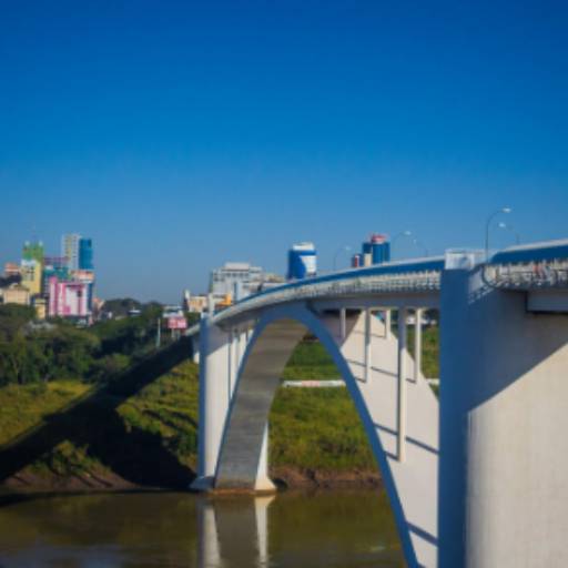 Ponte da Amizade por Y & G Turismo Receptivo