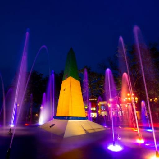 Marco das Três Fronteiras por Y & G Turismo Receptivo