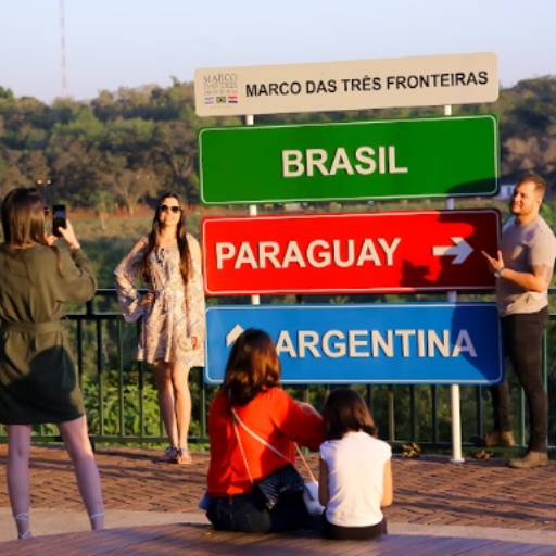 Marco das Três Fronteiras por Y & G Turismo Receptivo