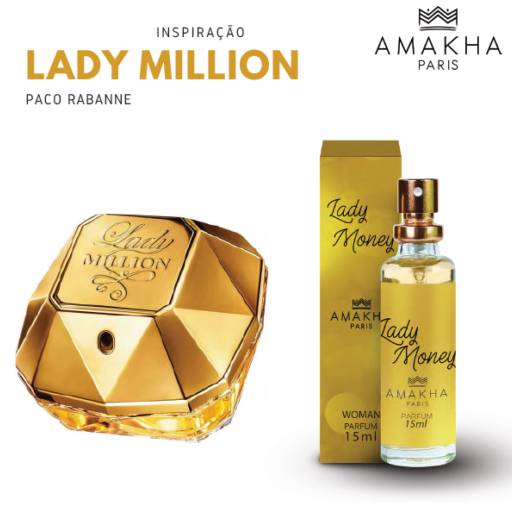 Comprar o produto de Perfume Lady Money Amakha Paris Jundiai em Perfumarias - Cosméticos pela empresa Amakha Paris - Perfumes e cosméticos em Jundiaí, SP por Solutudo