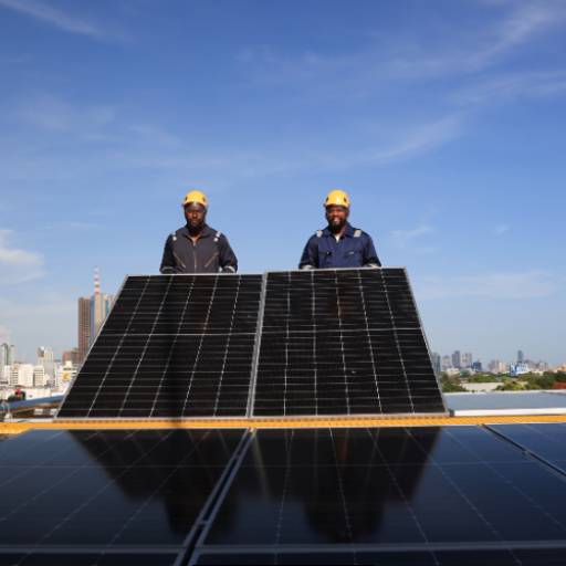 Sistema de Energia Solar para Área Rural em Votorantim