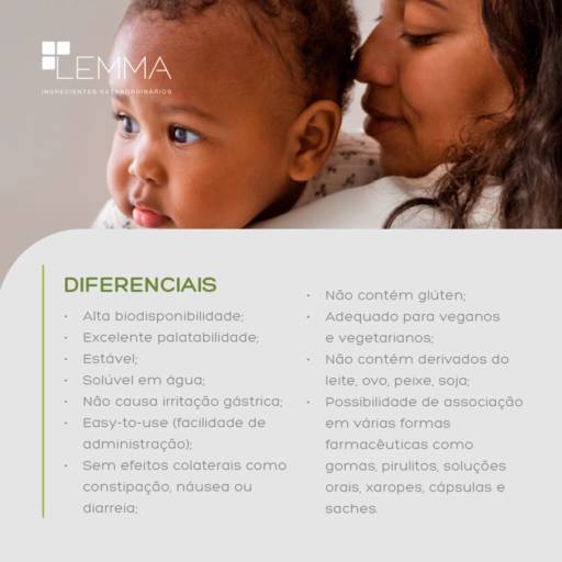 Lipofer 62,5mg 30 Cápsulas por Farmalu - Farmácia de Manipulação