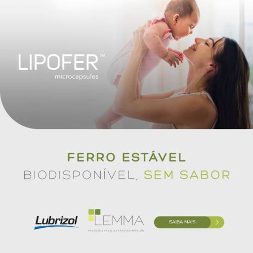 Lipofer 62,5mg 30 Cápsulas por Farmalu - Farmácia de Manipulação