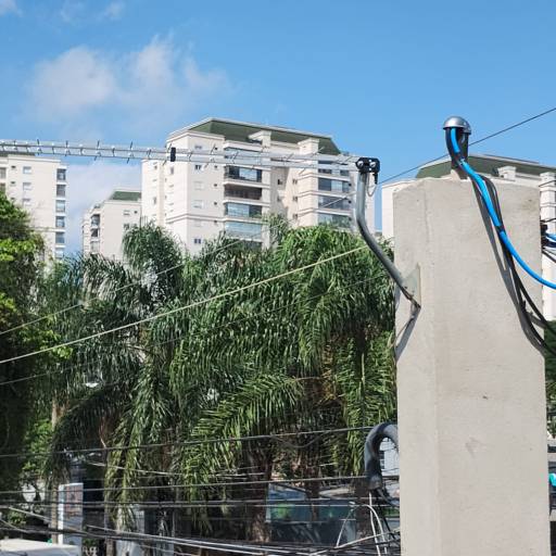 Instalação de antena proeletronic 38 elementos para dois pontos instalada no bairro bela vista santo André sp em 30/10/2024