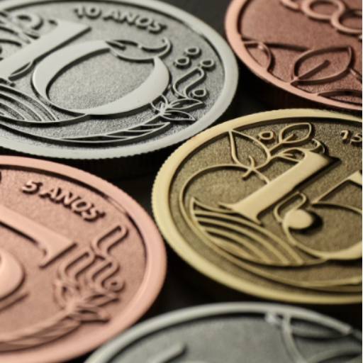 Moedas sob Encomenda