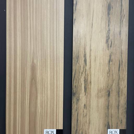 Réguas Madeiradas 25x110 Cerâmicas Retificadas Contra Mancha D’água para Fachadas