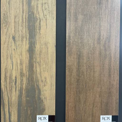 Réguas Madeiradas 25x110 Cerâmicas Retificadas Contra Mancha D’água para Área Gourmet