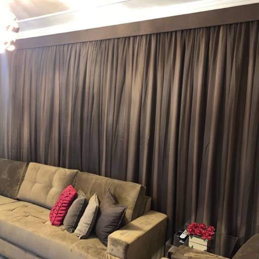 Cortinas trilho suíço