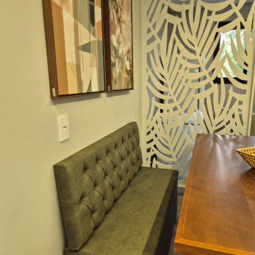 Canto Alemão em Tecido Impermeável Aqua