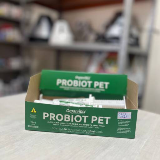 Comprar o produto de Suplemento vitamínico Probiot Pet em Suplementos e Vitaminas pela empresa Clínica Veterinária Vet Lemos (Farmavet) em Foz do Iguaçu, PR por Solutudo