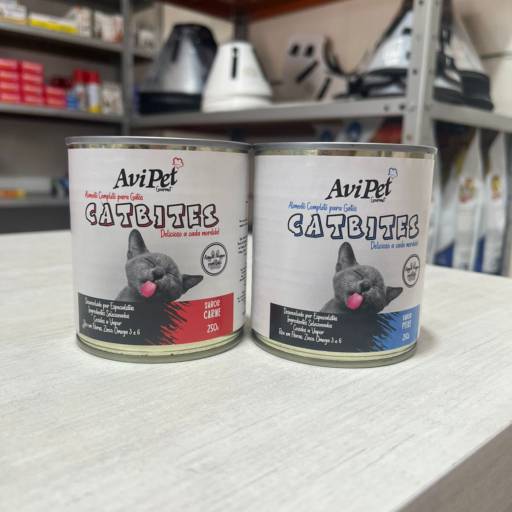 Comprar o produto de Petiscos para gatos em Petisco para Gatos pela empresa Clínica Veterinária Vet Lemos (Farmavet) em Foz do Iguaçu, PR por Solutudo