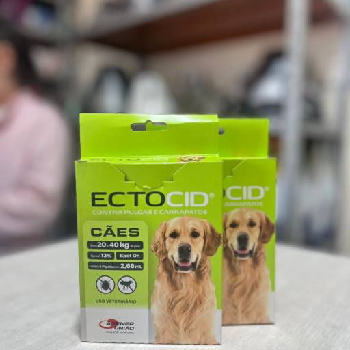 Comprar o produto de Vermífugo Ectocid em Vermífugo  pela empresa Clínica Veterinária Vet Lemos (Farmavet) em Foz do Iguaçu, PR por Solutudo